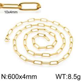 SS Gold-Plating Necklace
