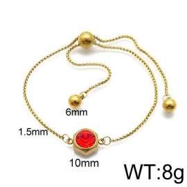 Stainless Steel Gold-plating Bracelet