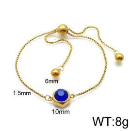 Stainless Steel Gold-plating Bracelet