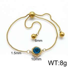 Stainless Steel Gold-plating Bracelet