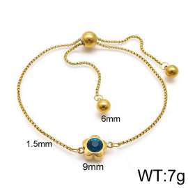 Stainless Steel Gold-plating Bracelet