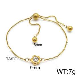 Stainless Steel Gold-plating Bracelet