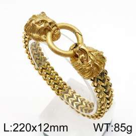 Stainless Steel Gold-plating Bracelet