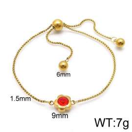 Stainless Steel Gold-plating Bracelet