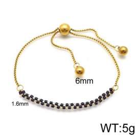 Stainless Steel Gold-plating Bracelet