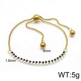 Stainless Steel Gold-plating Bracelet