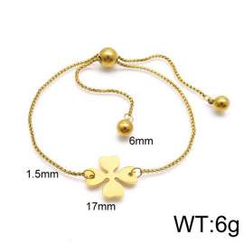 Stainless Steel Gold-plating Bracelet