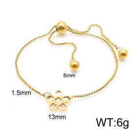 Stainless Steel Gold-plating Bracelet