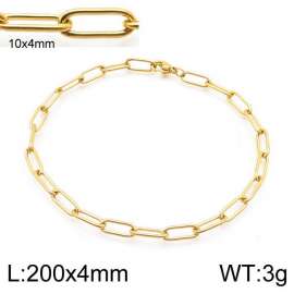 Stainless Steel Gold-plating Bracelet