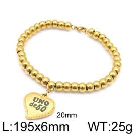 Stainless Steel Gold-plating Bracelet