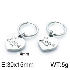 Stainless Steel Earring