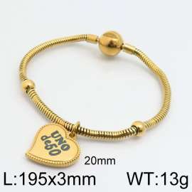 Stainless Steel Gold-plating Bracelet