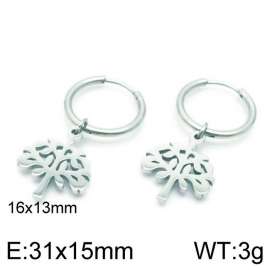 Stainless Steel Earring