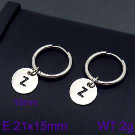 Stainless Steel Earring