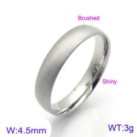 Stainless Steel Special Ring