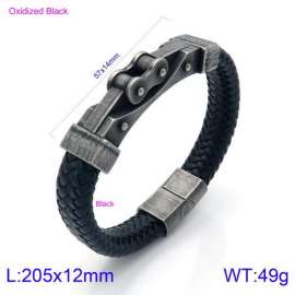 Leather Bracelet