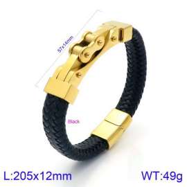 Leather Bracelet