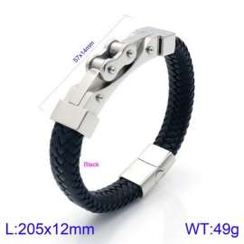 Leather Bracelet