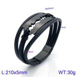 Leather Bracelet