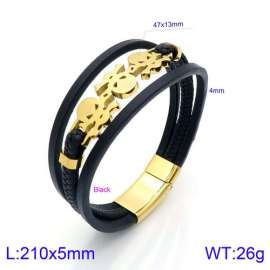 Leather Bracelet