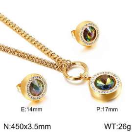 SS Jewelry Set(Most Women)