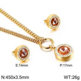 SS Jewelry Set(Most Women)