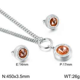 SS Jewelry Set(Most Women)