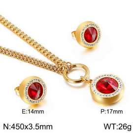 SS Jewelry Set(Most Women)