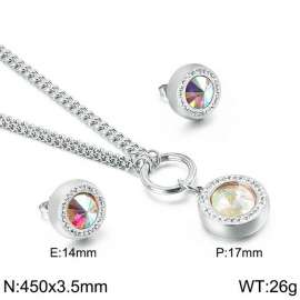 SS Jewelry Set(Most Women)