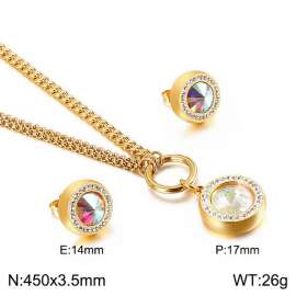 SS Jewelry Set(Most Women)