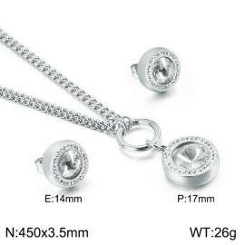 SS Jewelry Set(Most Women)