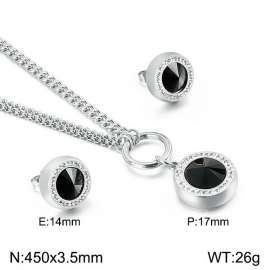 SS Jewelry Set(Most Women)