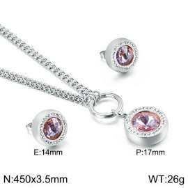 SS Jewelry Set(Most Women)