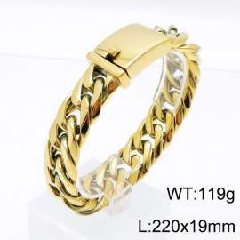 Stainless Steel Gold-plating Bracelet