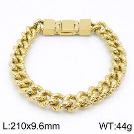 Stainless Steel Gold-plating Bracelet