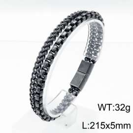 Stainless Steel Bracelet(Men)