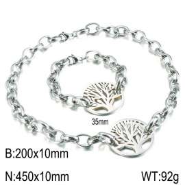 SS Jewelry Set(Most Women)