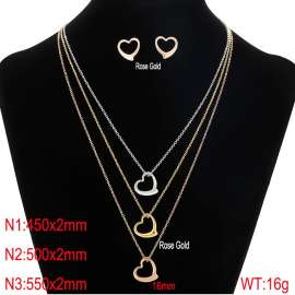 SS Jewelry Set(Most Women)