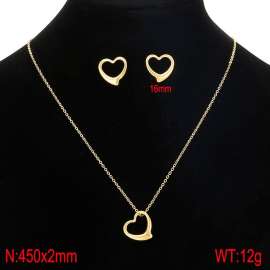 SS Jewelry Set(Most Women)