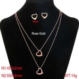 SS Jewelry Set(Most Women)