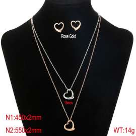 SS Jewelry Set(Most Women)