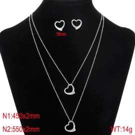 SS Jewelry Set(Most Women)