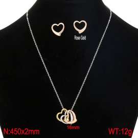 SS Jewelry Set(Most Women)