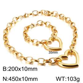 SS Jewelry Set(Most Women)