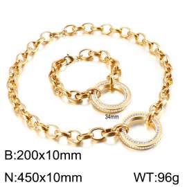 SS Jewelry Set(Most Women)
