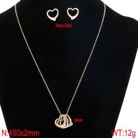 SS Jewelry Set(Most Women)