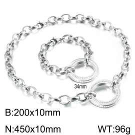 SS Jewelry Set(Most Women)