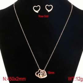 SS Jewelry Set(Most Women)