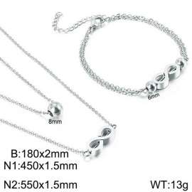 SS Jewelry Set(Most Women)