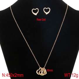 SS Jewelry Set(Most Women)